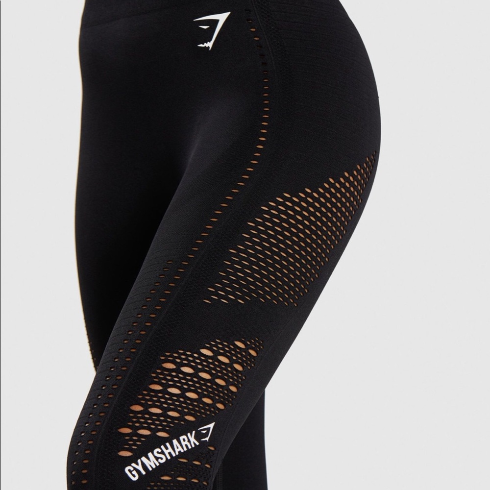 Flawless knit tights.